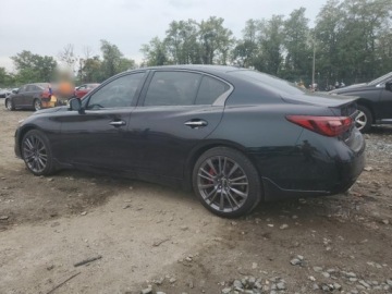 Infiniti Q50 II 2023 Infiniti Q50 Red Sport 400 2023 3.0l 3.0 Benzyna 400KM, zdjęcie 1
