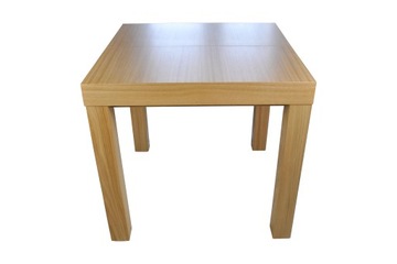 STÓŁ ROZKŁADANY DĘBOWY 80X80/120 SALON KUCHNIA JADALNIA