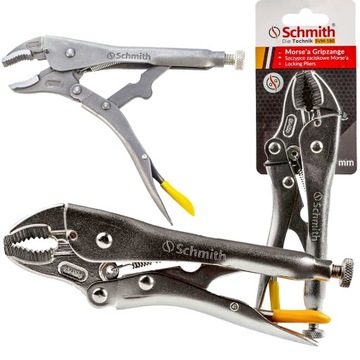 SZCZYPCE ZACISKOWE SCHMITH 180 mm STAL Cr-Mo