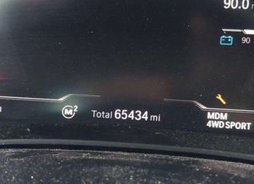 BMW Seria 5 G30-G31 M5 Limuzyna 4.4  600KM 2020 BMW M5 2020, 4.4L, 4x4, od ubezpieczalni 4.4 Benzyna 600KM, zdjęcie 12