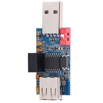 Модуль USB-изолятора Защитная плата USB-разъема