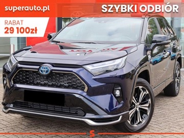 Toyota RAV4 V SUV Plug-In Facelifting 2.5 Hybrid Dynamic Force 306KM 2025 Selection 2.5 Plug-In Hybrid 306KM | Podgrzewane fotele!