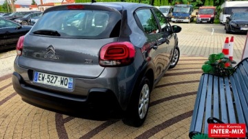 Citroen C3 III Hatchback 1.6 BlueHDi 75KM 2018 Citroen C3 Male miejskie auto niski przebieg 1.6 Diesel 75KM, zdjęcie 5