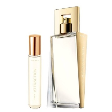 Zestaw AVON Attraction [Perfumy 100ml + Perfumetka