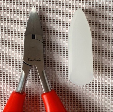 Cążki cęgi do wrastających grubych paznokci u stóp obcinacz pedicure