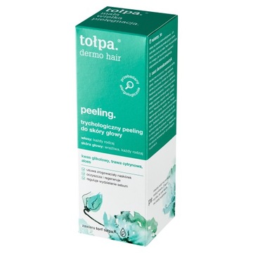 Tołpa Dermo Hair Trychologiczny Peeling do Skóry Głowy 100ml
