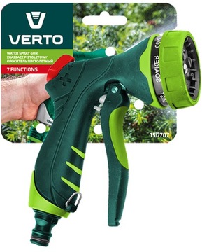 Пистолетный ороситель VERTO, 7 функций