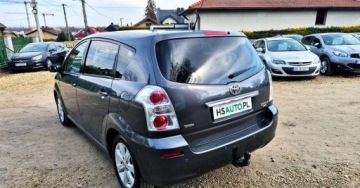 Toyota Corolla Verso AR10 1.8 i 130KM 2009 Toyota Corolla Verso BENZYNA 7 FOTELI KLIMA super okazja polecamy, zdjęcie 20