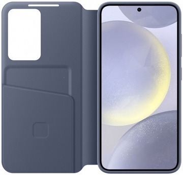 Etui Samsung Galaxy S24 Smart View Wallet Lawendowy Z Klapką Pokrowiec
