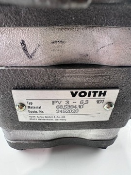 Гидравлический насос VOITH IPV 3-6.3