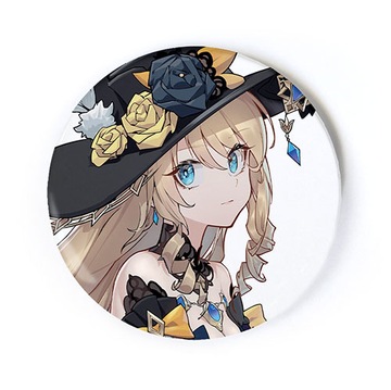 Przypinka Navia Genshin Impact 58 mm