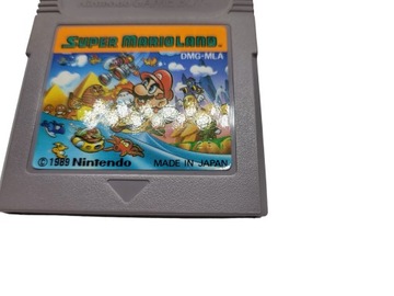 Super Mario Land Game Boy Gameboy Classic