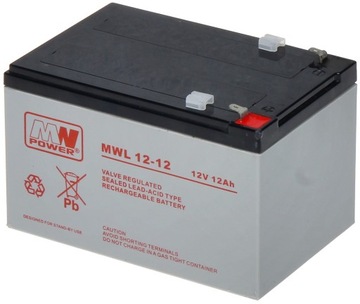 Akumulator MWL 12-12 AGM 12V/12AH-MWL