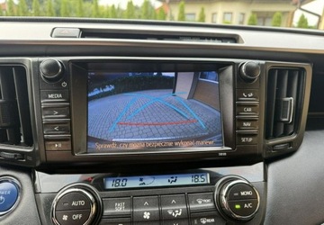 Toyota RAV4 V 2018 Toyota RAV4 2,5 Hybrid 155KM Navi Klima 2xPDC Kamera Xenony 2.5 Hybryda, zdjęcie 17
