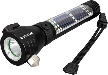 Ładowalna Turystyczna Latarka LED USB 3w1