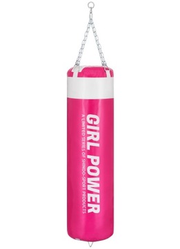 БОКСЕРСКАЯ СУМКА 30 КГ 120X35 LIMITED РОЗОВАЯ