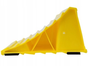 Пластиковый противооткатный упор