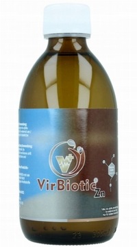 Vitacolloids VirBiotic Zn + Cynk Koloidalny 300 ml