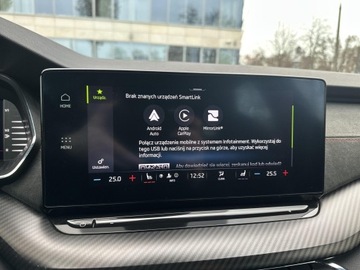 Skoda Octavia IV Kombi 2.0 TDI SCR 200KM 2022 Skoda Octavia 2.0 TDI 4x4 RS DSG 200KM Pakiet Simp, zdjęcie 17