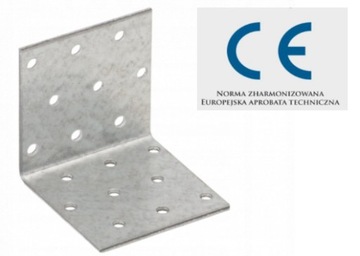 Łącznik Kątownik Montażowy km4 60x60x60x2,0 10szt