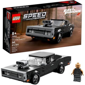 LEGO SPEED CHAMPIONS 76912 Модель Реплика DODGE CHARGER Форсаж