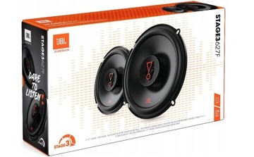 Głośniki Samochodowe 45-225W 165mm JBL STAGE3 627F