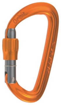 Orbit LOCK karabinek pomarańczowy CAMP