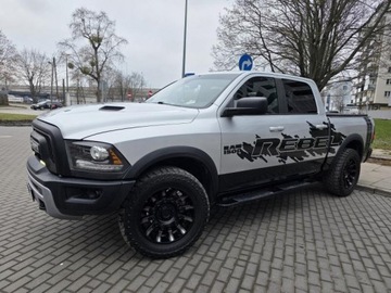 Dodge Ram IV 2015 DODGE RAM REBEL * V8 5.7l V8 395KM*Przebieg: 83, 115km * Bogate wyposażenie, zdjęcie 2