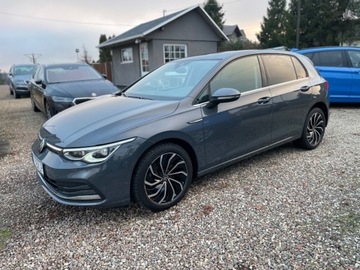 Volkswagen Golf VIII Hatchback 1.5 TSI EVO 150KM 2021 Volkswagen Golf 1.5 TSI EVO 150 KM STYLE BEZWYPADKOWY I- WLASCICIEL, zdjęcie 5
