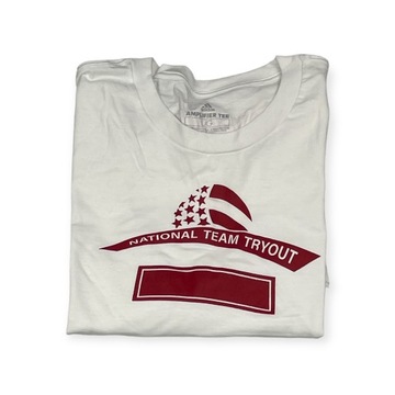 Мужская белая футболка ADIDAS USA VOLLEYBALL L