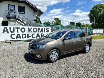 Dacia Logan II Sedan Facelifting 1.0 SCe 73KM 2017 Dacia Logan Krajowy, super stan.