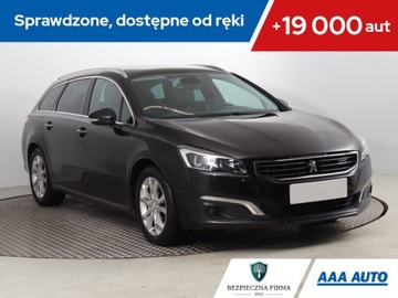 Peugeot 508 I SW Facelifting 2.0 BlueHDi 150KM 2016 Peugeot 508 2.0 BlueHDi, Skóra, Navi, Klima