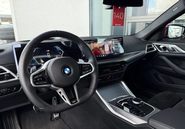 BMW Seria 4 G22-23-26 Coupe 2.0 420d 190KM 2024 BMW Seria 4 I wlasciciel M Sport Pro Gwarancja Bezwypadkowy FVAT23, zdjęcie 26