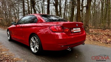 BMW Seria 4 F32-33-36 Cabrio 440i 326KM 2017 BMW Seria 4 440i Kabriolet head up 40 tys km jedyna w takim kolorze zamia, zdjęcie 10