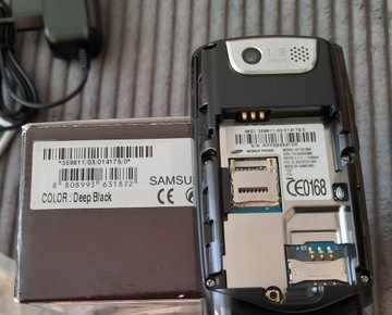 Telefon Samsung GT-C5130s NOWY ORYGINAŁ 100% Komórkowy Bez sim loka Unikat
