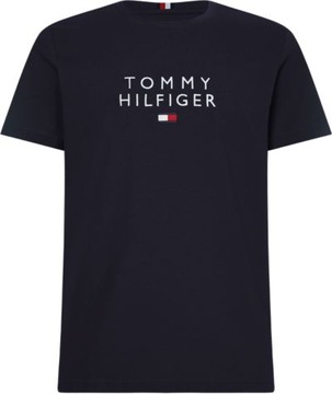 Koszulka T-shirt Tommy Hilfiger granatowy r. L