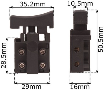 Переключатель для электроинструментов, перфораторов