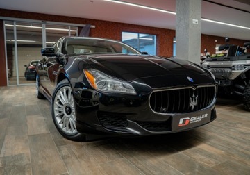 Maserati Quattroporte II S 3.0 V6 410KM 2014 Maserati Quattroporte S Q4 3.0L | V6 Twin Turbo | 410KM | 28tyś km, zdjęcie 2