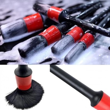 НАБОР АВТОДЕТЕЙЛИНГА 21 EL ЩЕТКИ ДЛЯ ЧИСТКИ ЩЕТКИ ИЗ МИКРОФИБРЫ