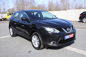 Nissan Qashqai II Crossover 1.5 dCi 110KM 2014 Nissan Qashqai Gwarancja__Klima__Kamera__Navi, zdjęcie 4