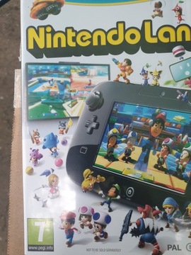 NINTENDO WII U + GRA na dysku