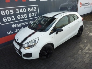 Kia Rio III Hatchback 3d 1.4 WGT 90KM 2013 Kia Rio 1.4 CRDI, zdjęcie 9