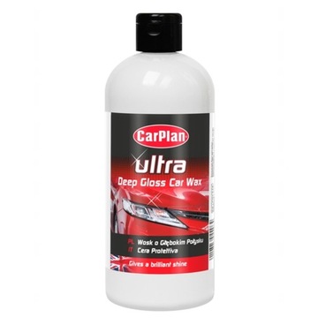 CarPlan Ultra Deep Gloss Wosk głęboki połysk 500ml