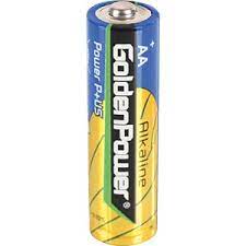 АЛКАЛИЧЕСКИЕ БАТАРЕИ GOLDEN POWER ECO AA LR6 R6 x4