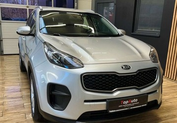 Kia Sportage IV SUV 1.7 CRDi 115KM 2018 Kia Sportage 1.7 CRDI manual LED navi KAMERA bezwypadkowa 1.7, zdjęcie 3