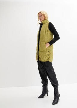 ДЛИННЫЙ СТЕГАНЫЙ ЖИЛЕТ BPC BONPRIX COLLECTION 52