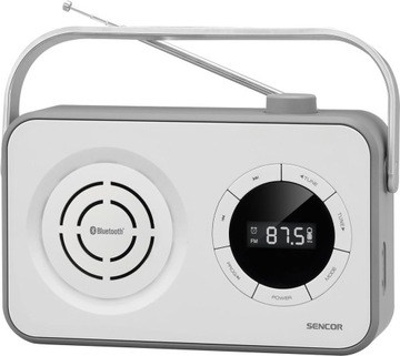 Radio Przenośne Sencor SRD 3200W BT USB AUX SD FM