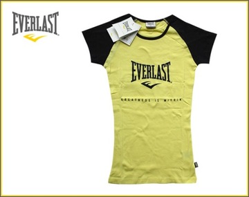 EVERLAST KOSZULKA SPORTOWA DAMSKA ŻÓŁTA ROZMIAR S