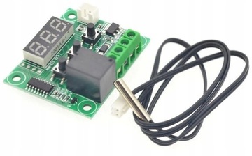 Termostat W1209 -50-110C 12V Czerwony