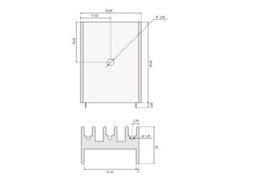 РАДИАТОР 35х23х16 РАД29 /1990 г.